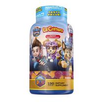 Multivitamínico Gummy Lil Critters Paw Patrol 190 Gummies Kids