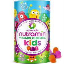 Multivitamínico Gummy Nutracelle Nutramin Infantil - Sem Açúcar - 90 Unidades