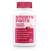 Multivitamínico Gummy SmartyPants para Mulheres +50 com Ômega 3 Multivitamínico Gummy SmartyPants para Mulheres +50 com Ômega 3