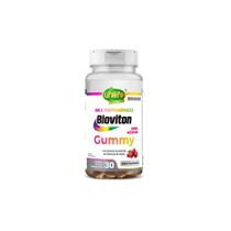 Multivitamínico Gummy Unilife Bioviton 30 Gomas De Framboesa