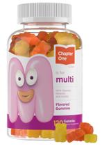 Multivitamínico Gummy Zahler Chapter One Kids 120 unidades Multivitamínico Gummy Zahler Chapter One Kids 120 unidades