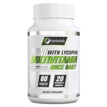 Multivitamínico Herbolab Once Daily Max Strength 60 comprimidos