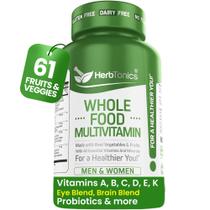 Multivitamínico Herbtonics Whole Food 120 cápsulas veganas Multivitamínico Herbtonics Whole Food 120 cápsulas veganas