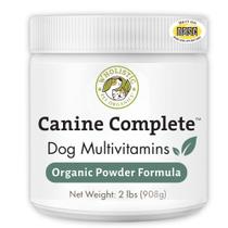 Multivitamínico holístico para cães Pet Organics Canine Completo de 0,9 kg Multivitamínico holístico para cães Pet Organics Canine Completo de 0,9 kg