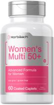 Multivitamínico Horbaach para Mujeres 50+ 60 Tabletas Recubiertas No GMO