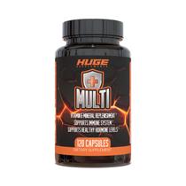 Multivitamínico Huge Multi para homens de alto desempenho 120 cápsulas