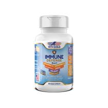 Multivitamínico Immune Defense com Própolis Vitgold 60 caps.