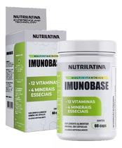 Multivitamínico Imunobase (60 Cápsulas) Nutrilatina