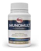 Multivitamínico Imunomult 1000 Mg 60 Caps Vitafor Original