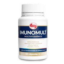 Multivitamínico imunomult 60 capsulas - vitafor