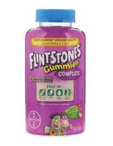 Multivitaminico infantil Flintstones 180 gomas frutas vermelhas