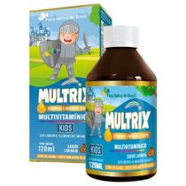 Multivitamínico Infantil Kids Sabor Laranja 120ml