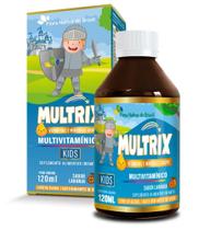 Multivitamínico Infantil Kids Sabor Laranja 120ml kit 2 unidades - Flora Nativa
