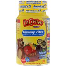 Multivitamínico Infantil L'il Critters 70 Gomas Importado - Lil Critters Multivitamínico Infantil L'il Critters 70 Gomas Importado - Lil Critters