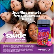 Multivitamínico infantil Multi-X Kids Infantil 60 comprimidos Mastigáveis Sabor Morango Multivitamínico infantil Multi-X Kids Infantil 60 comprimidos Mastigáveis Sabor Morango