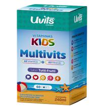 Multivitamínico Kids 240ml Sabor Tutti Frutti - Uvits