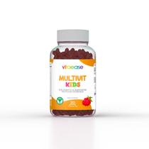 Multivitaminico Kids 30 Gomas Sabor Framboesa ZeroAçucar - vitaease