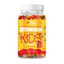 Multivitamínico Kids 30 gomas - (Vit A, B, C, D, E, K2, Iodo, Selênio, Zinco) - Sabor Frutas Vermelhas - True Source