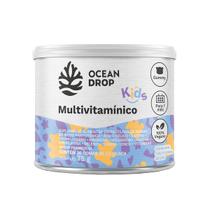 Multivitamínico Kids Ocean Drop Vegano 30 Gomas