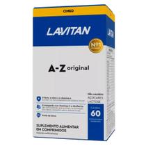 Multivitaminico Lavitan A-z Original 60 Cápsulas Cimed