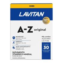 Multivitamínico Lavitan AZ Original Com 30 Comprimidos