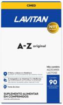 Multivitamínico Lavitan AZ Original com 90 Comprimidos