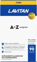Multivitamínico Lavitan AZ Original Com 90 Comprimidos