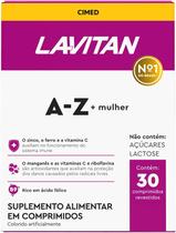 Multivitamínico LAVITAN Az Para Mulher Com 30 Comprimidos Multivitamínico LAVITAN Az Para Mulher Com 30 Comprimidos