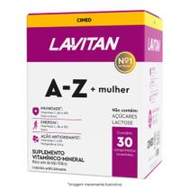 Multivitaminico Lavitan AZ Para Mulher com 30 comprimidos Multivitaminico Lavitan AZ Para Mulher com 30 comprimidos