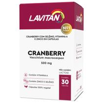 Multivitamínico Lavitan Menstruação Cranberry 30 comprimi
