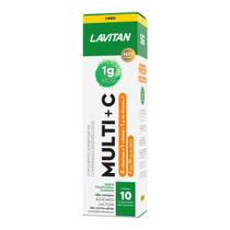 Multivitamínico Lavitan Multi+C Guaraná Com Cafeína