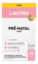 Multivitamínico Lavitan Pré Natal Multi 30 Comprimidos - CIMED