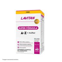 Multivitamínico Lavitan Super Fórmula A-Z Mulher 60 Comprimidos