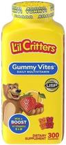 Multivitamínico Lil Critters Gummy Vites - 300 Gomas Importadas Multivitamínico Lil Critters Gummy Vites - 300 Gomas Importadas