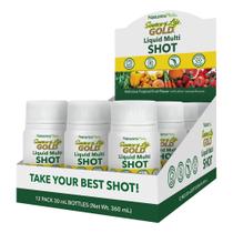 Multivitamínico Liquid Shot Natures Plus Source of Life Gold