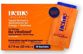 Multivitamínico líquido BeMe Be Vitalized Women 30 saquetas
