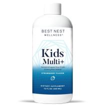 Multivitamínico líquido Best Nest Wellness Kids 473 ml vegano Multivitamínico líquido Best Nest Wellness Kids 473 ml vegano