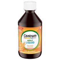 Multivitamínico líquido Centrum para adultos com sabor cítrico de 240 ml
