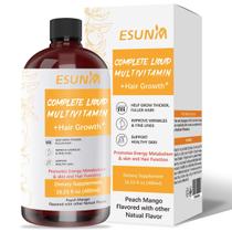 Multivitamínico Líquido ESUNM 480ml Crescimento Capilar com Biotina Multivitamínico Líquido ESUNM 480ml Crescimento Capilar com Biotina