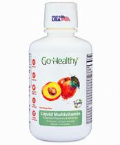 Multivitamínico líquido Go Healthy Natural Unissex 32 porções
