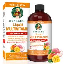 Multivitamínico Líquido HOWEEJET Biotina 10000 mcg 450 ml Multivitamínico Líquido HOWEEJET Biotina 10000 mcg 450 ml