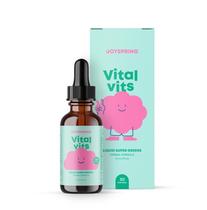 Multivitamínico líquido JoySpring Vital Vits Kids 30 ml com sabugueiro Multivitamínico líquido JoySpring Vital Vits Kids 30 ml com sabugueiro