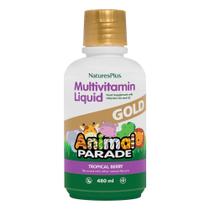 Multivitamínico líquido Natures Plus Animal Parade Gold 473 ml