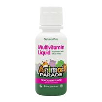Multivitamínico líquido NaturesPlus Animal Parade Kids 240 ml