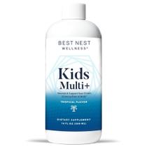 Multivitamínico líquido para crianças Best Nest Wellness 473 ml Tropical