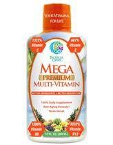 Multivitamínico Líquido Tropical Oasis Mega Premium 960 ml