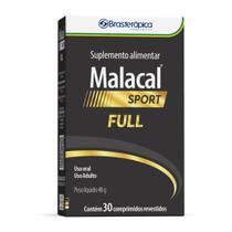 Multivitaminico Malacal Sport Full Vitaminas de A a Z 30 comprimidos com Cafeína Pré Treino