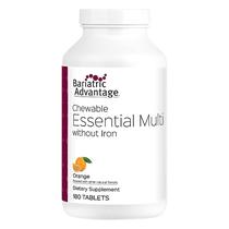 Multivitamínico mastigável Bariatric Advantage 180 unidades de laranja