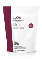 Multivitamínico mastigável Bariatric Advantage Black Grape 60 ct Multivitamínico mastigável Bariatric Advantage Black Grape 60 ct