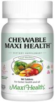 Multivitamínico Mastigável Maxi Health para crianças/adolescentes/adultos 90 comprimidos